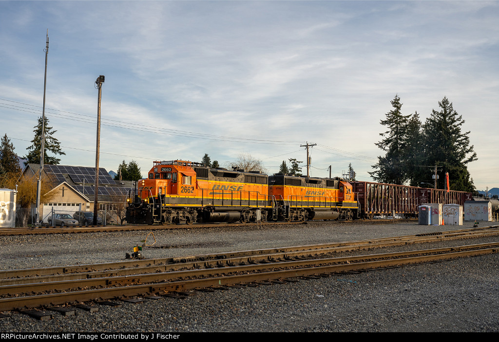 BNSF 2662